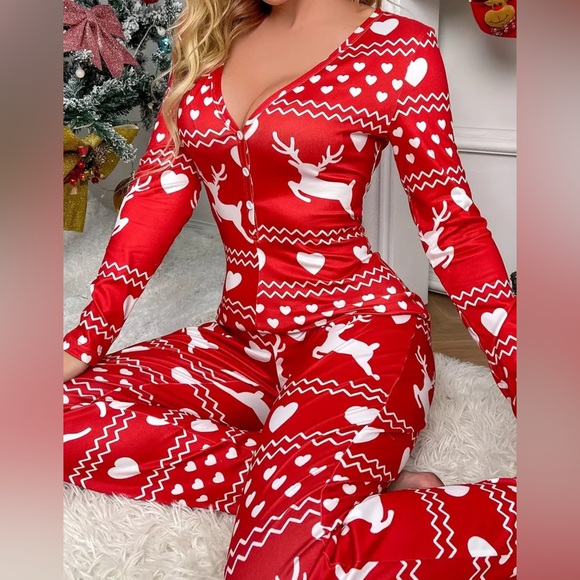 Very Cute/Sexy Christmas Onesie Size Large (2 Available)NWOT🎄 - Picture 4 of 7